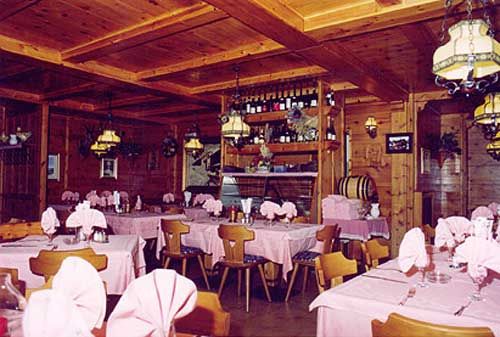 Dettagli Ristorante La Rusticana - Chalet Letizia