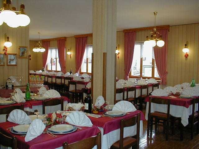 Dettagli Ristorante Zebrù