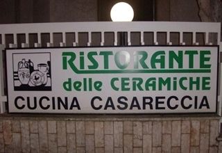 Dettagli Ristorante Delle Ceramiche