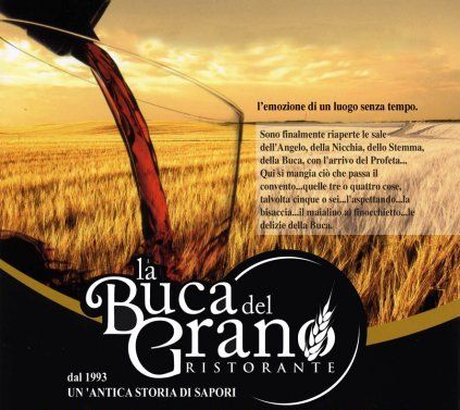 Dettagli Ristorante La Buca del Grano