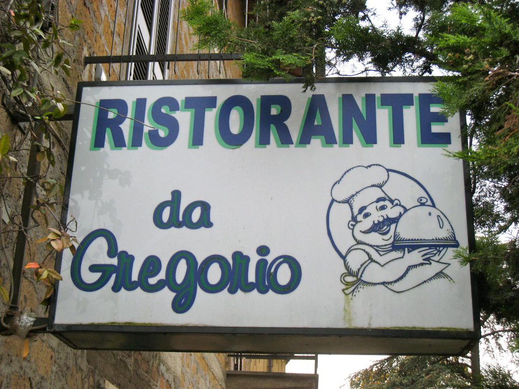 Dettagli Ristorante Da Gregorio