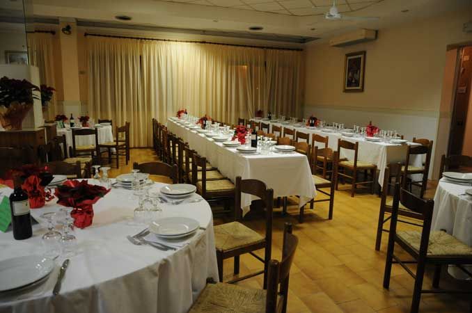 Dettagli Trattoria Tiberina