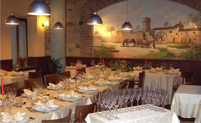 Dettagli Ristorante Vecchio Mulino