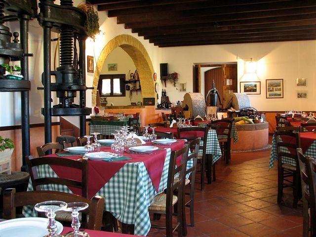 Dettagli Ristorante Castello Di Rampinzeri