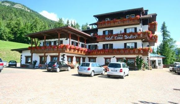 Dettagli Ristorante Cima Dodici