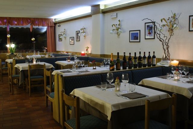 Dettagli Ristorante Slalom