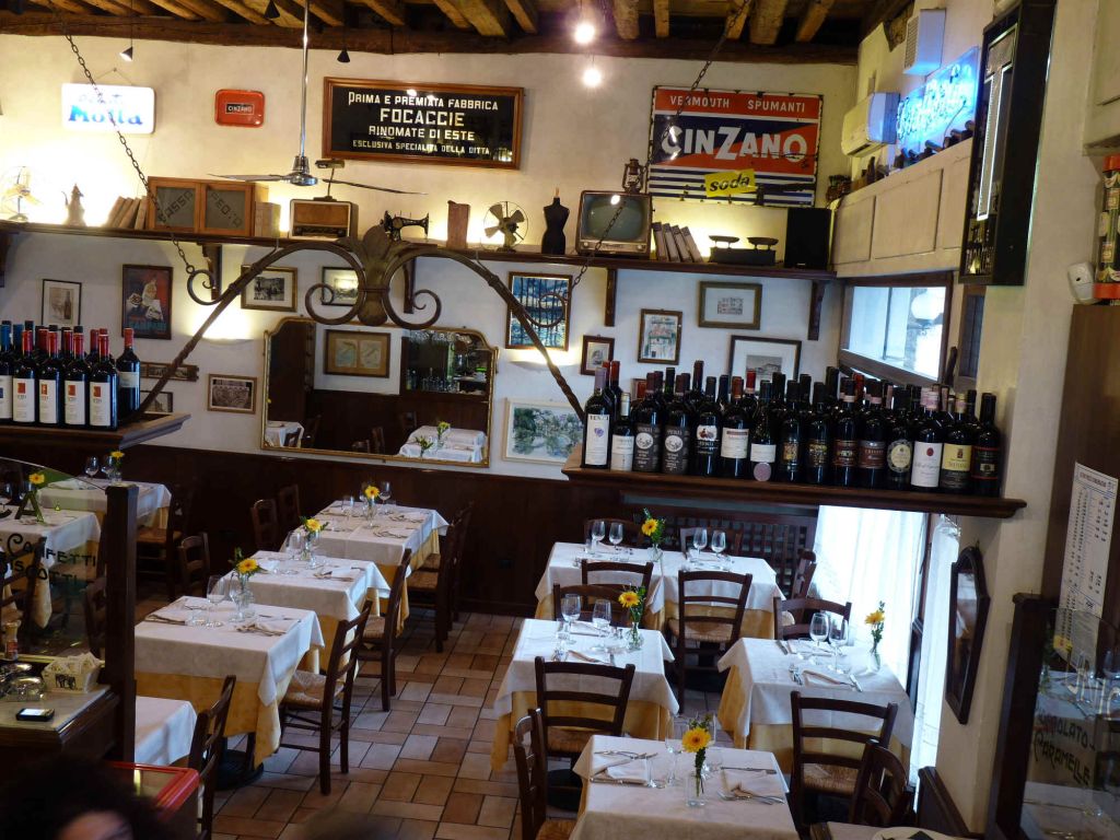 Dettagli Trattoria All'Antico Portico