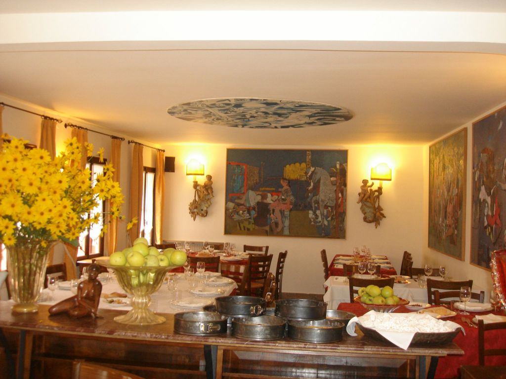 Dettagli Ristorante Antica Osteria Di Via Brandolini