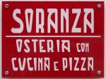 Logo Ristorante Antica Osteria Soranza CASTELFRANCO VENETO