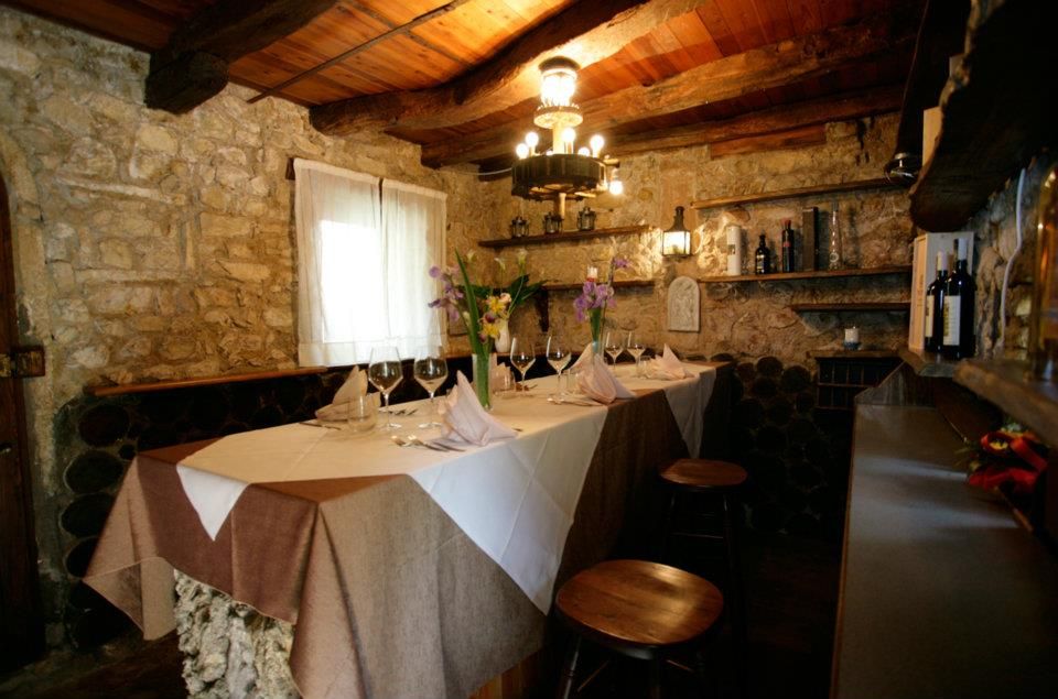 Dettagli Ristorante Alle Grotte