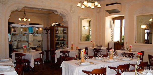 Dettagli Ristorante Caffè Tommaseo