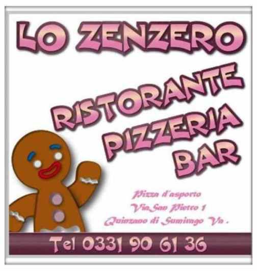 Dettagli Ristorante Lo Zenzero