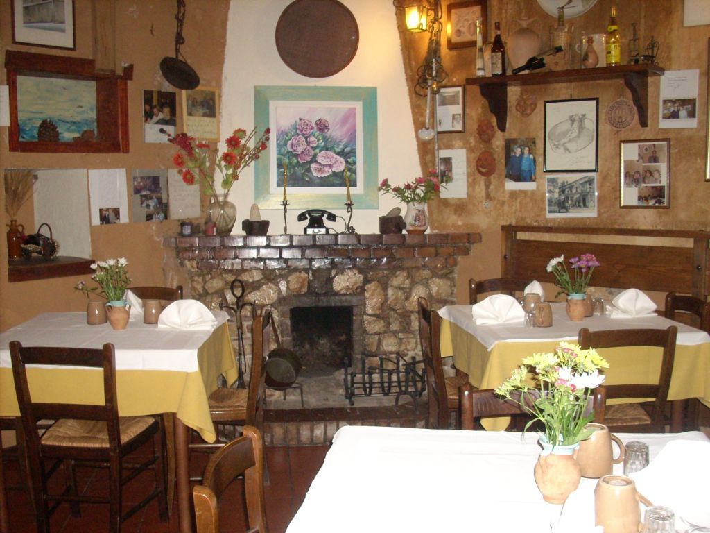 Dettagli Trattoria Il Setaccio Osteria del Tempo Antico