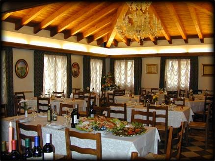 Dettagli Ristorante Alla Fossa