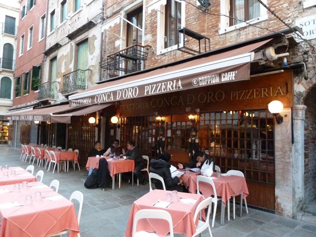 Dettagli Ristorante Conca D' Oro