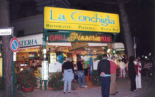 Dettagli Pizzeria La Conchiglia