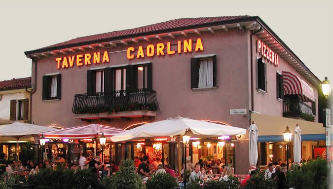 Dettagli Ristorante Taverna Caorlina