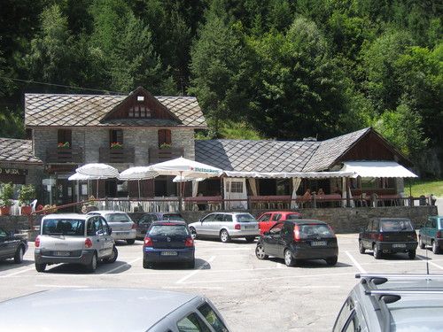 Dettagli Ristorante Rifugio La Vasca