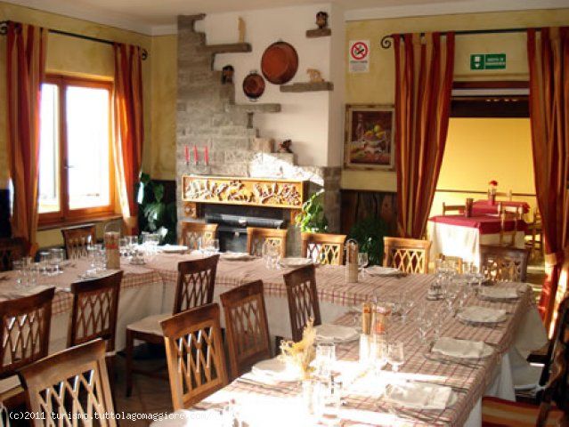 Dettagli Ristorante Usignolo