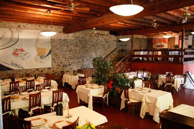 Dettagli Ristorante Tre Camini