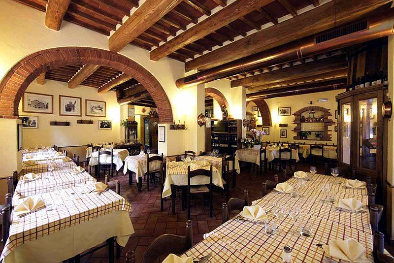 Dettagli Trattoria Tappo