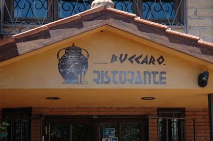 Dettagli Ristorante Il Buccaro