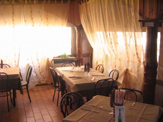 Dettagli Ristorante La Piroga