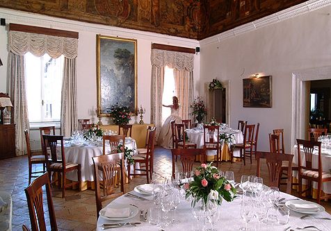 Dettagli Ristorante Palazzo Montalto