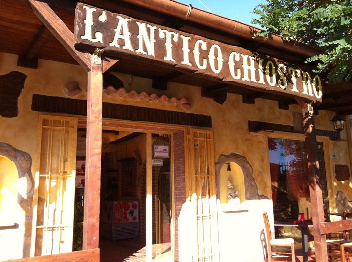 Dettagli Ristorante L'Antico Chiostro