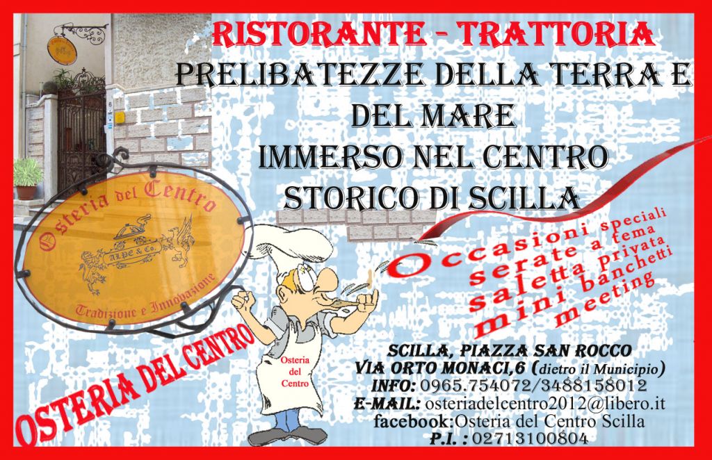 Dettagli Ristorante Osteria del Centro 2012