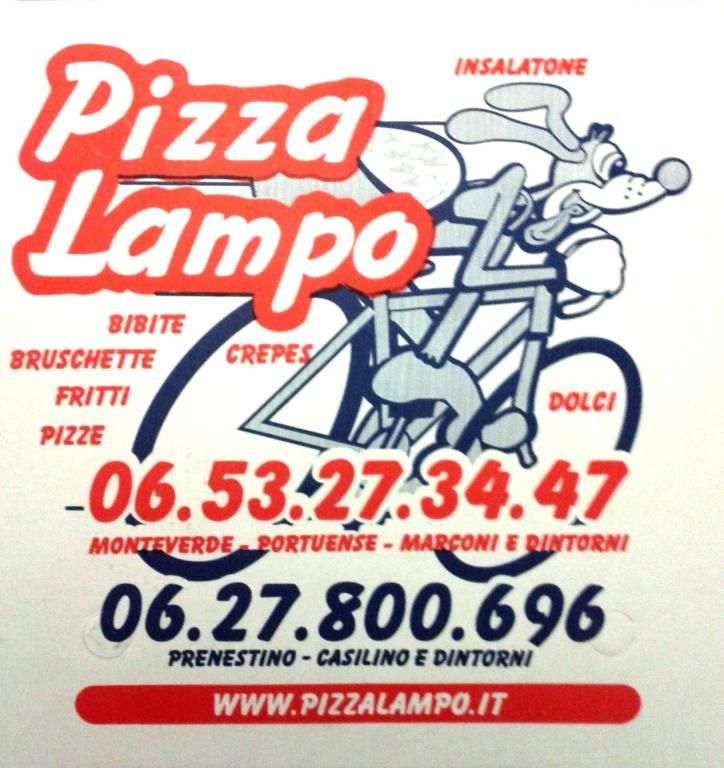 Dettagli Da Asporto Pizza Lampo