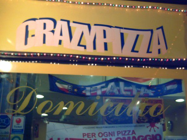 Dettagli Da Asporto Crazy Pizza