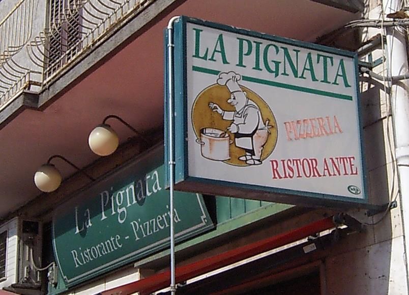 Dettagli Ristorante La Pignata