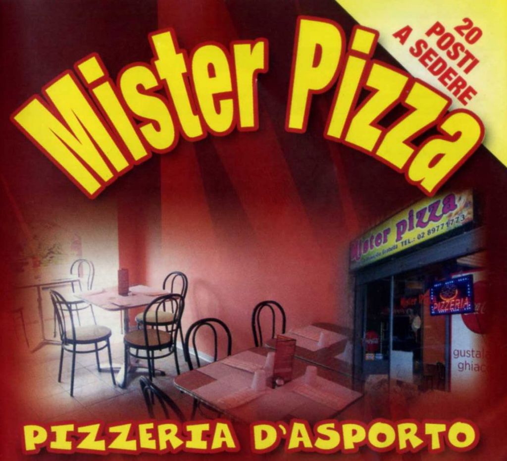 Dettagli Da Asporto Mister Pizza