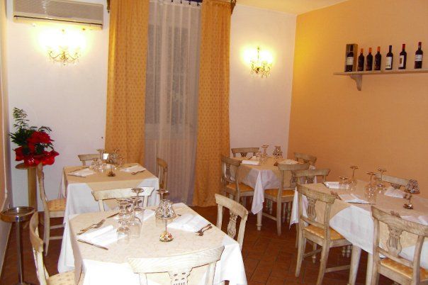 Dettagli Ristorante Primo Piano