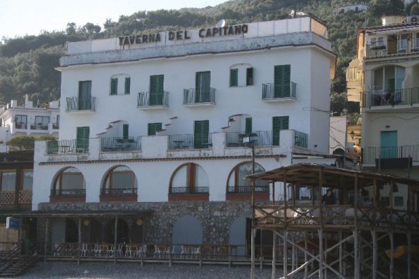 Dettagli Ristorante Dell'Hotel Taverna del Capitano