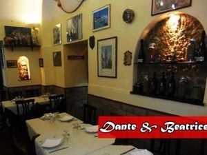 Dettagli Ristorante Dante e Beatrice