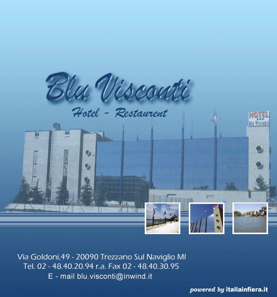 Dettagli Ristorante Hotel Blu Visconti