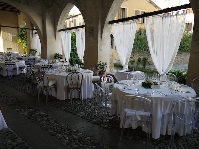 Dettagli Ristorante Odeon Alla Colonna