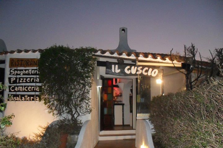 Dettagli Ristorante Il Guscio Baja Sardinia