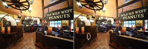 Dettagli Ristorante Old Wild West