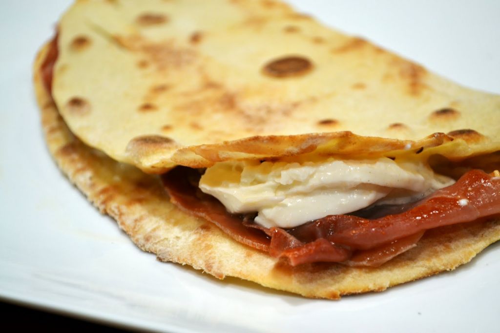 Dettagli Da Asporto Piadina Romagnola