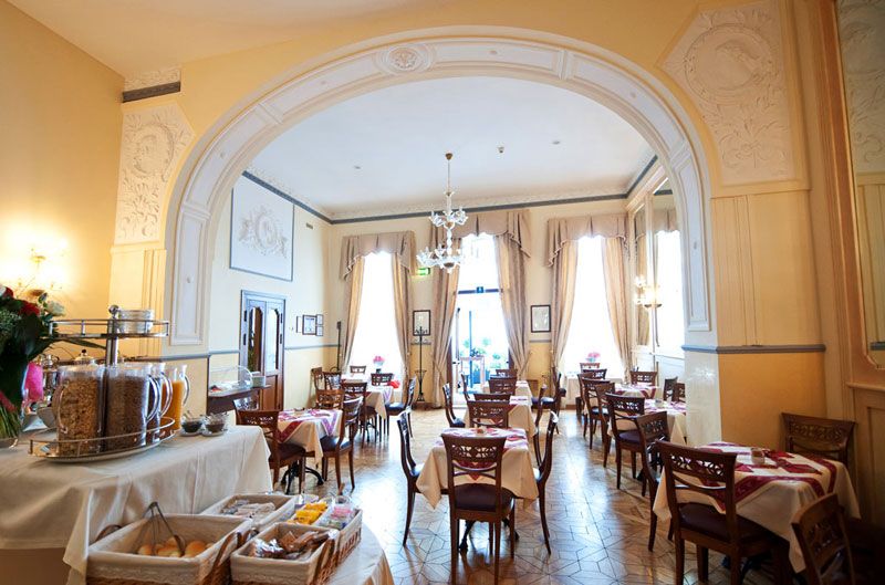 Dettagli Ristorante Cafè Continentale