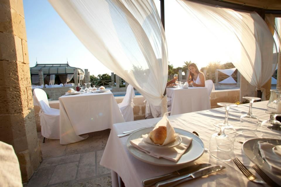 Dettagli Ristorante Le Cale d'Otranto - Beach Resort