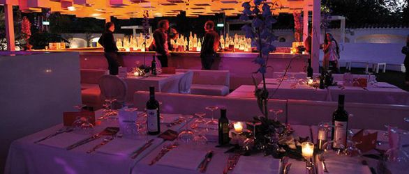 Dettagli Ristorante The Beach Club