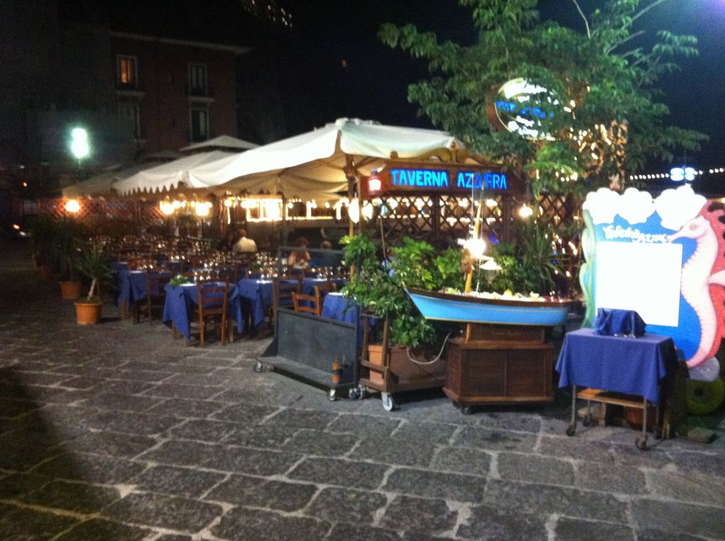 Dettagli Ristorante Taverna Azzurra