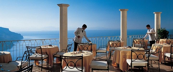 Dettagli Ristorante Hotel Caruso