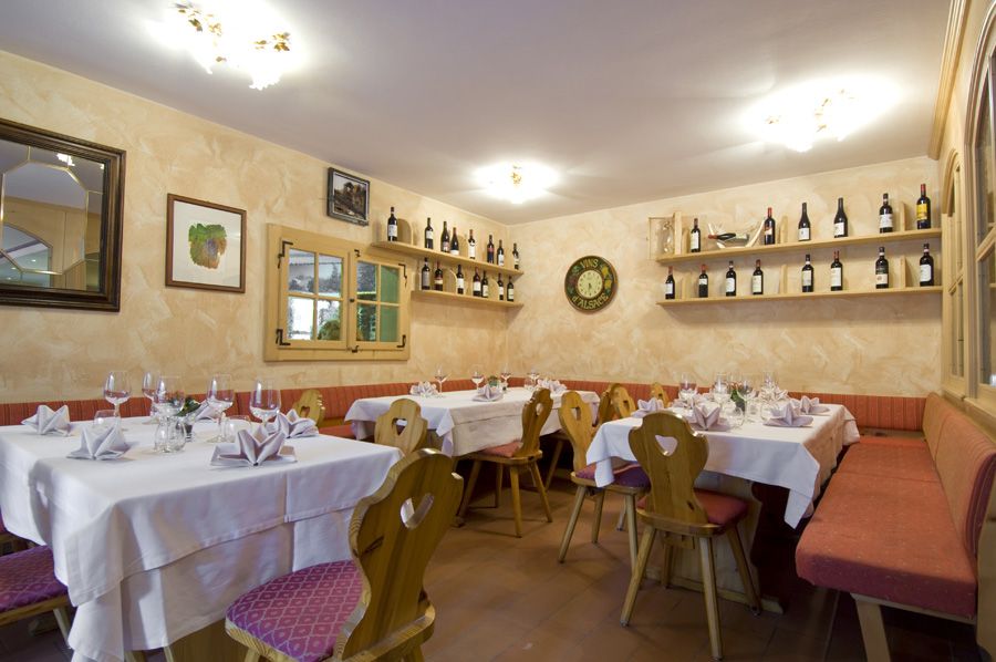 Dettagli Ristorante Sass Dlaci