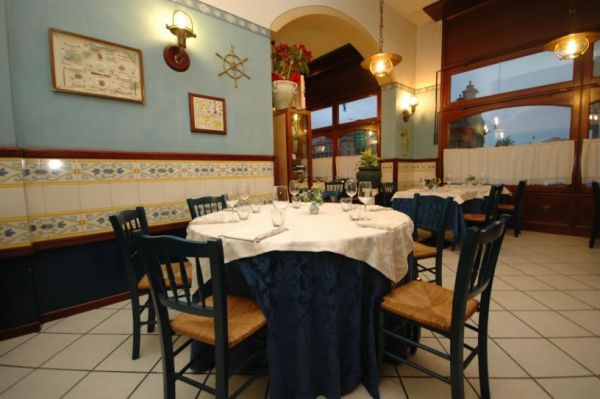 Dettagli Ristorante La Paranza