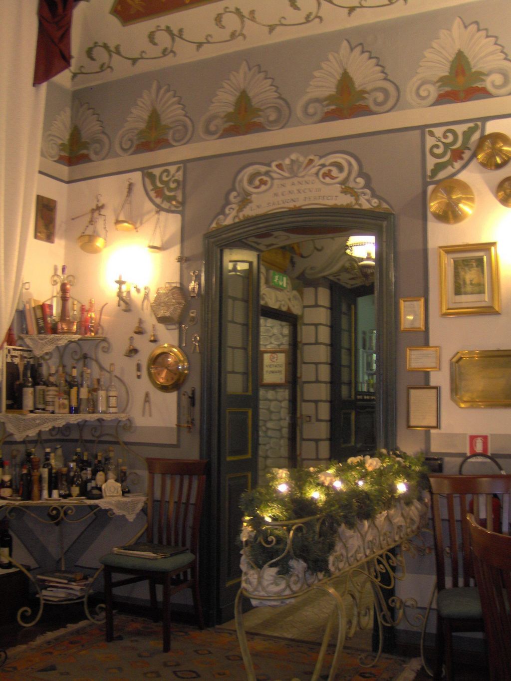 Dettagli Ristorante Vecchia Piacenza